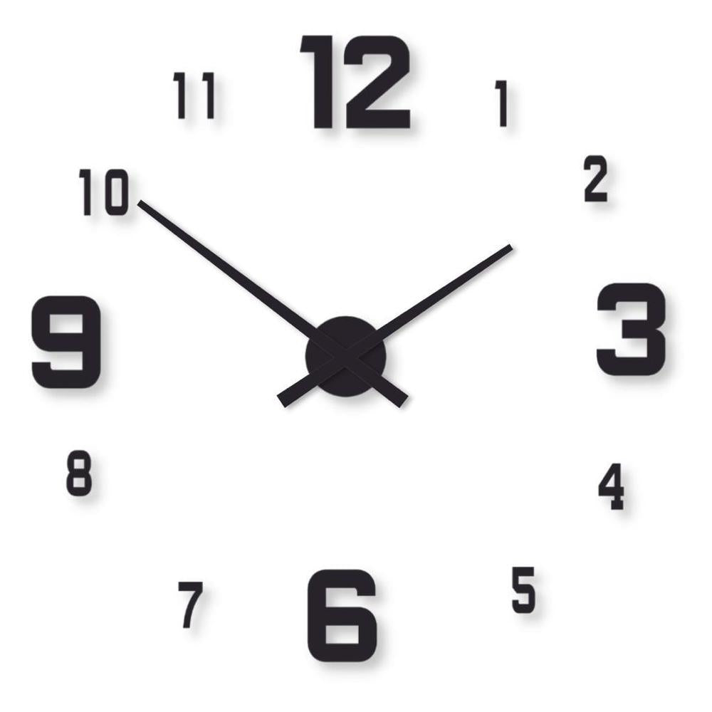 🕐 Modern 3D Wall Clock – Stylish Home & Office Décor