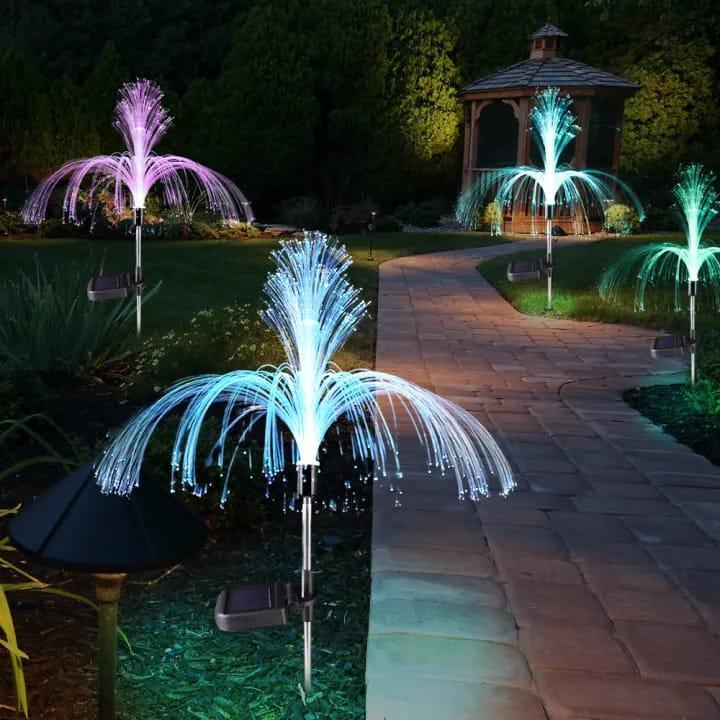 Solar Jellyfish Garden Light – 7 Color Changing LED | IP65 Waterproof | 8-Hour Outdoor Decorative Light