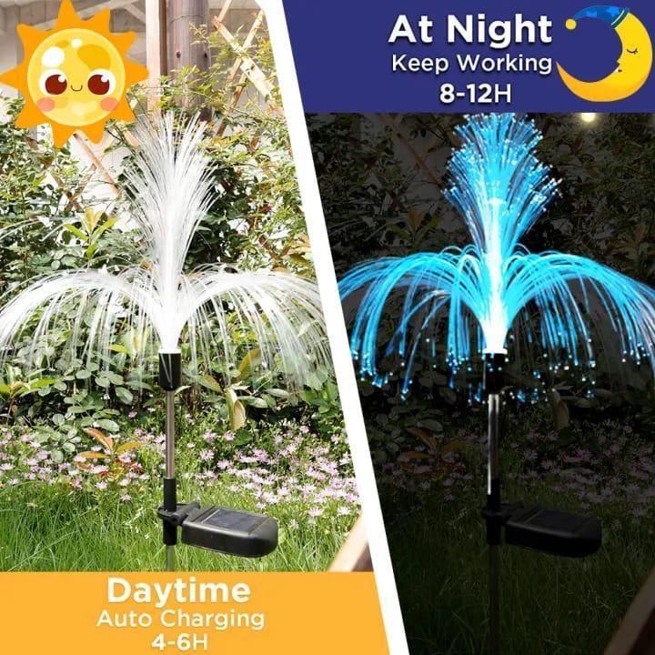 Solar Jellyfish Garden Light – 7 Color Changing LED | IP65 Waterproof | 8-Hour Outdoor Decorative Light
