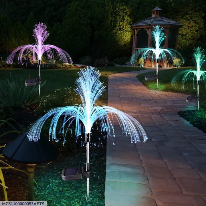 Solar Jellyfish Garden Light – 7 Color Changing LED | IP65 Waterproof | 8-Hour Outdoor Decorative Light