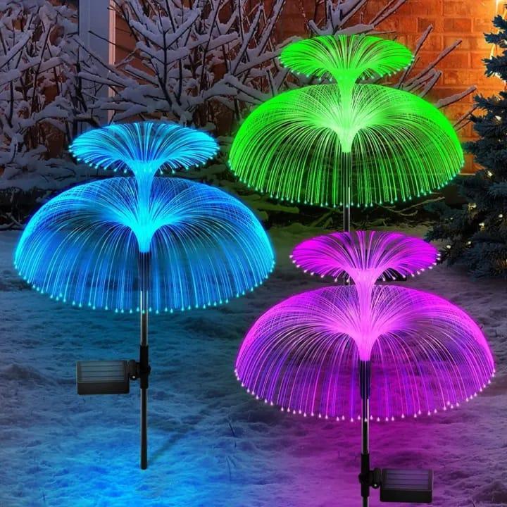 Solar Jellyfish Garden Light – 7 Color Changing LED | IP65 Waterproof | 8-Hour Outdoor Decorative Light