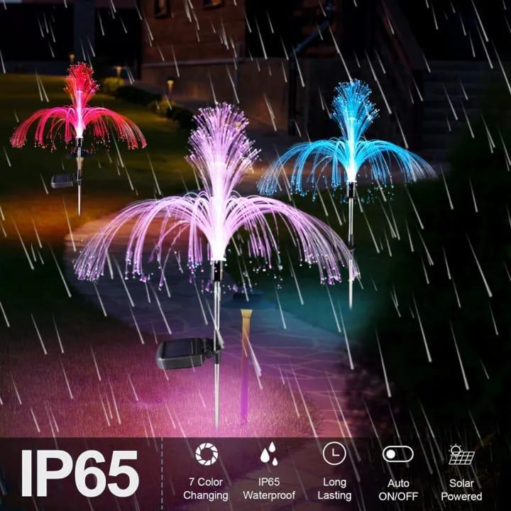 Solar Jellyfish Garden Light – 7 Color Changing LED | IP65 Waterproof | 8-Hour Outdoor Decorative Light